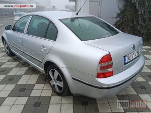 polovni Automobil Škoda Superb 2.8Plin  V6  2007g 