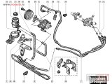 NOVI: delovi  Reno Scenic I 1.8B/2.0B Remenica Servo Pumpe 99-03, NOVO