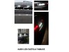 Slika 6 -  LED svetla tablice za AUDI A3 A4 A6 Q7 - Canbus - MojAuto