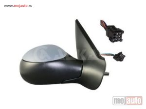NOVI: delovi  Pezo 206 CC Retrovizor Elektricni Levi 03- NOVO