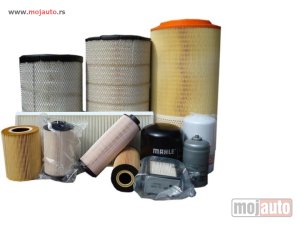 NOVI: delovi  Pezo 206 1.4HDI Filteri Mali Servis, Komplet, NOVO
