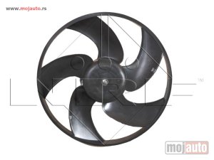 Glavna slika - Pezo 206 Ventilator Hladnjaka Klima 98-, NOVO - MojAuto