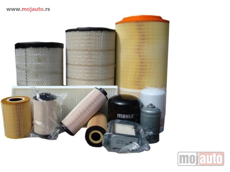 Glavna slika -  Pezo 206 1.4HDI Filteri Mali Servis, Komplet, NOVO - MojAuto