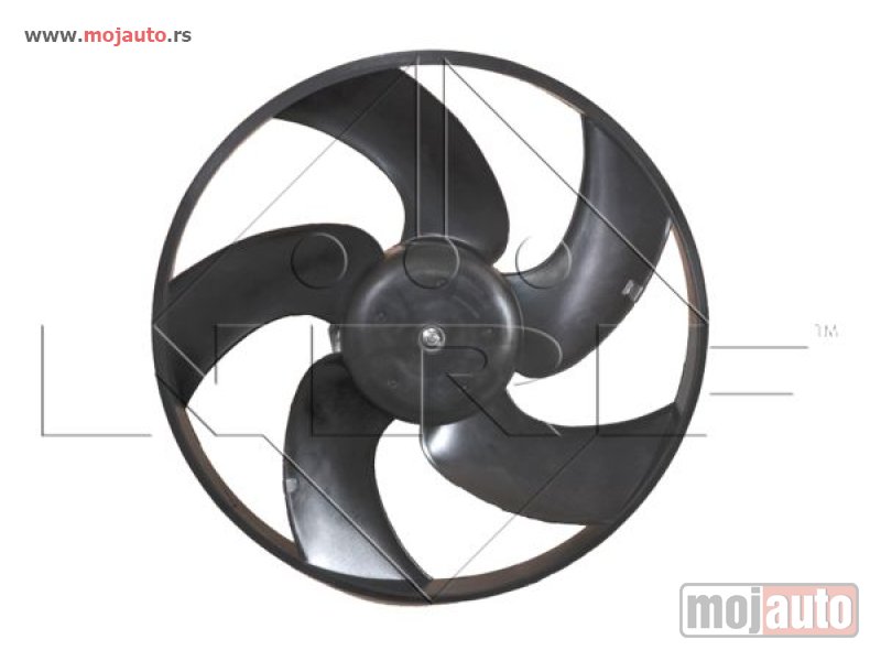 Glavna slika -  Pezo 206 Ventilator Hladnjaka Klima 98-, NOVO - MojAuto
