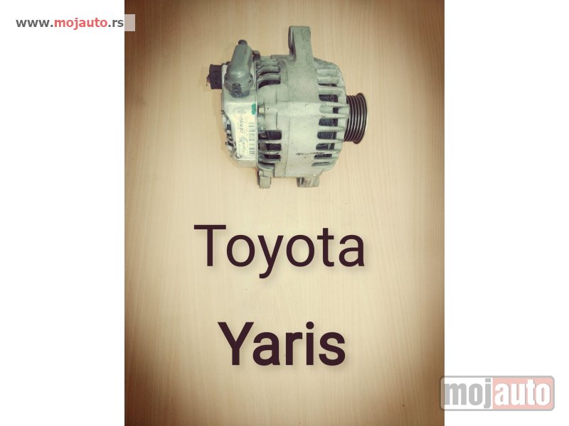 Glavna slika -  Yaris alternator - MojAuto