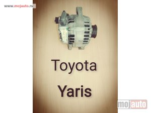 Glavna slika - Yaris alternator - MojAuto