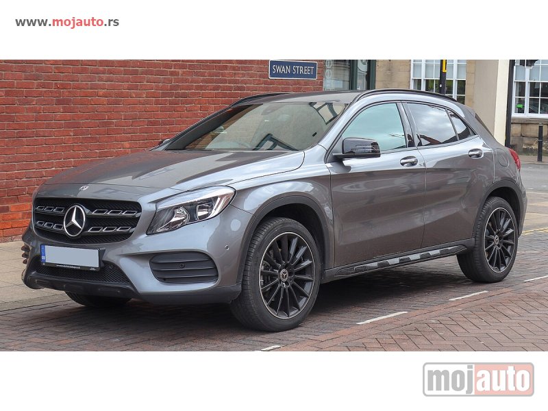 Glavna slika -  Limarija za Mercedes GLA - MojAuto