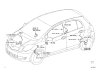 Slika 1 -  Toyota Yaris Instalacija Senzora ABS-a Zadnji Levo 05-12,NOVO - MojAuto