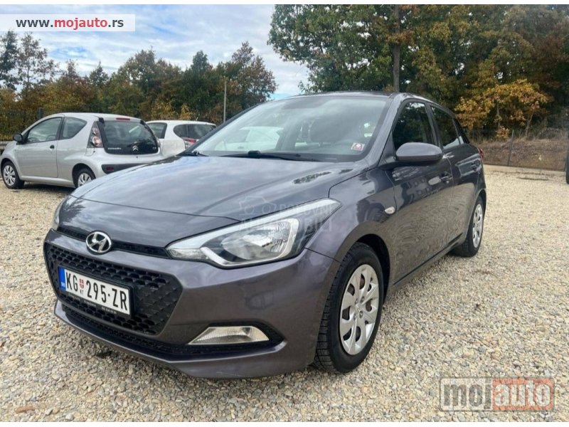 Glavna slika - Hyundai i20   - MojAuto