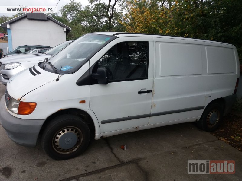 Glavna slika -  Mercedes Vito 108, 110, 112 CDI delovi - MojAuto