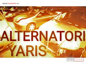 Glavna slika - Yaris alternator - MojAuto