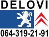 Slika 1 -  Pezo DELOVI Peugeot Citroen - MojAuto