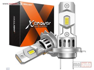 Glavna slika - SEALIGHT H7 Led sijalice sa integrisanim ventilatorom EXTRA - MojAuto