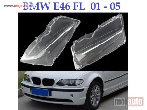 Glavna slika - Staklo za farove BMW serie 3 E46 FL 01-05 limousine/touring - MojAuto