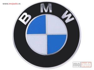 Glavna slika - BMW prednji i zadnji znak / hauba i gepek vrata NOVO! BEOGRAD - MojAuto