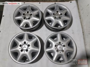 Glavna slika - 99. Alu Felne 5X112, 15-ice, za Mercedes, 6J, ET31, cen. rupa 66.6 mm - MojAuto