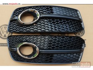 Glavna slika - Audi Q5 / 8R / S-Line / 2008-2012 / Resetke maglenki / ORIGINAL - MojAuto