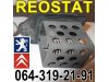 Slika 1 -  REOSTAT VENTILATORA Pežo Peugeot Citroen - MojAuto
