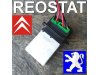 Slika 3 -  REOSTAT VENTILATORA Pežo Peugeot Citroen - MojAuto