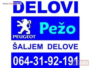 polovni delovi  Pežo DELOVI