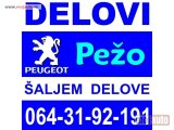polovni delovi  Pežo DELOVI