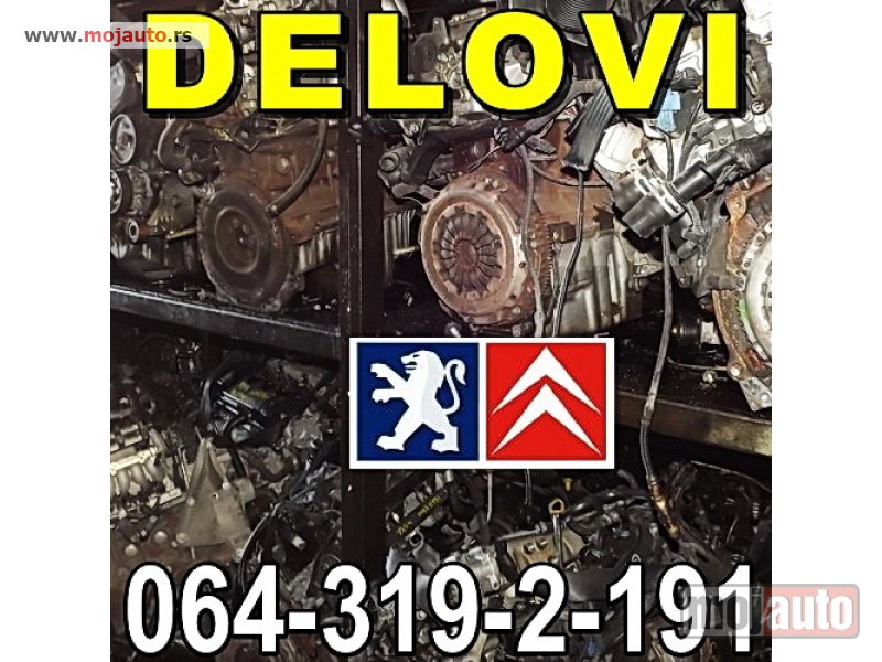 Glavna slika -  Pežo Pumpa Dizna Regulator Senzor Peugeot DELOVI - MojAuto