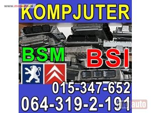 Glavna slika - Peugeot Kompjuter BSI BSM Pežo Citroen - MojAuto