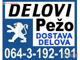 polovni delovi  Pežo TABLA Ventilacija KLIMA i Grejanje Peugeot