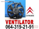 polovni delovi  VENTILATOR Hladnjaka Citroen C2 C3 C5 C8 Saxo Xsara Picasso Berlingo