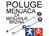 Slika 1 -  Poluga birača brzina menjača Pežo Peugeot Citroen - MojAuto