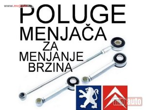 Glavna slika - Poluga birača brzina menjača Pežo Peugeot Citroen - MojAuto