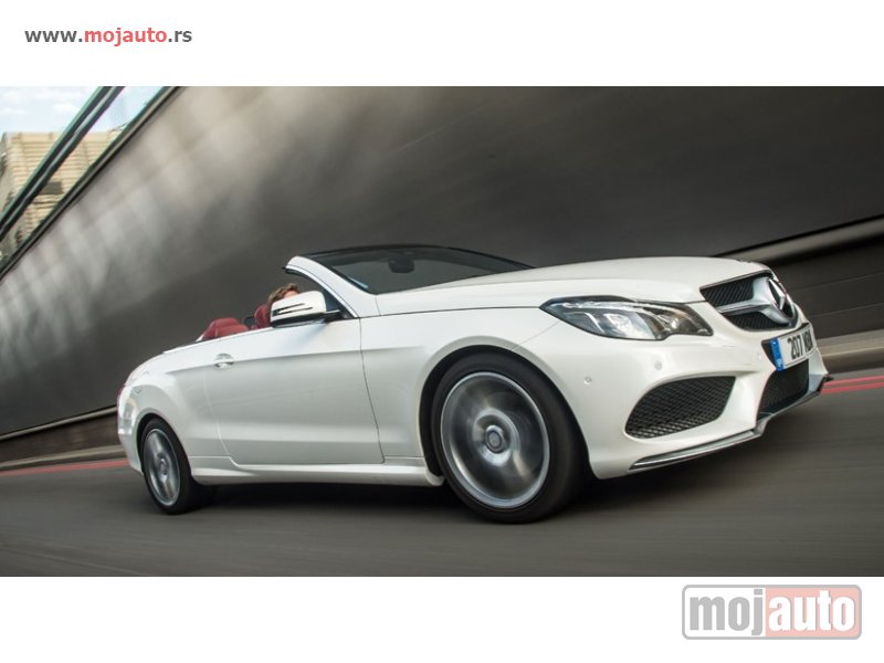 Glavna slika -  Mercedes E klasa C207 Kabrio u delovima - MojAuto