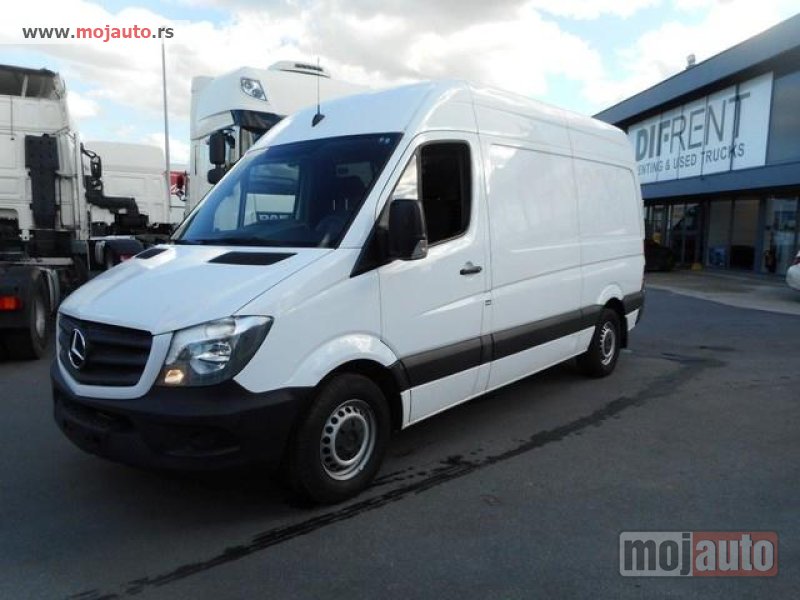 Glavna slika -  Mercedes Sprinter 515, 518, 519 CDI - MojAuto