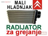 polovni delovi  HLADNJAK RADIJATOR grejanje Citroen C8 Xsara Picasso Saxo Berlingo