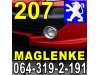 Slika 1 -  MAGLENKA Pežo 207 Peugeot - MojAuto