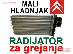 Glavna slika - HLADNJAK RADIJATOR grejanje Citroen C8 Xsara Picasso Saxo Berlingo - MojAuto