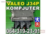polovni delovi  KOMPJUTER Valeo J34P Pežo Peugeot Citroen