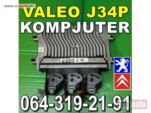 Glavna slika - KOMPJUTER Valeo J34P Pežo Peugeot Citroen - MojAuto