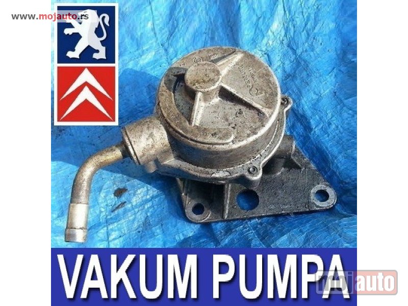 Glavna slika -  Vakum Pumpa 1.9D Pezo Peugeot Citroen - MojAuto