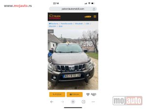 Glavna slika - Mitsubishi L200 - MojAuto