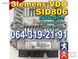 polovni delovi  KOMPJUTER Siemens VDO SID 806 Pežo 5WS40285E-T Peugeot Citroen