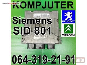 Glavna slika - KOMPJUTER Siemens SID 801 Pežo Peugeot Citroen - MojAuto