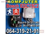 polovni delovi  Kompjuter Bosch EDC15C2 Pežo Peugeot 96 611 455 80 Citroen 0 281 012 463