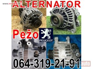 Glavna slika - ALTERNATOR Pežo 407 607 307 406 206 807 306 806 106 Peugeot - MojAuto