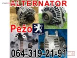 polovni delovi  ALTERNATOR Pežo 407 607 307 406 206 807 306 806 106 Peugeot