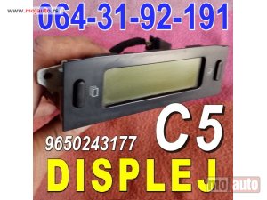 Glavna slika -  DISPLEJ Citroen C5 - MojAuto