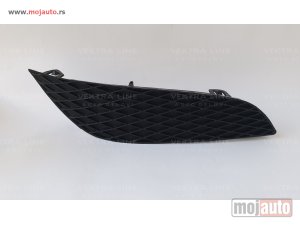 Glavna slika - Resetka u braniku bez rupe Opel Astra H 2007-2010 - MojAuto