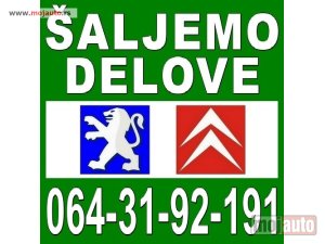 Glavna slika -  Felne čelične Pezo Citroen Peugeot - MojAuto