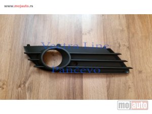 Glavna slika - Resetka u braniku sa rupom Opel Astra H 2004-2007 - MojAuto