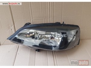 NOVI: delovi  Far Opel Astra G Crni